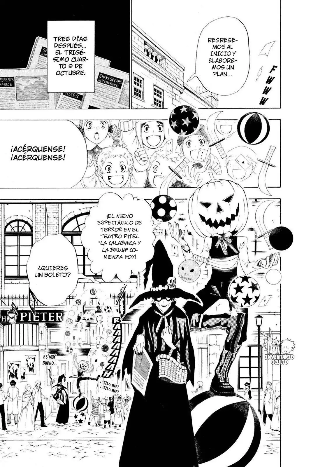 Página 8 — D.Gray-man Capítulo 21