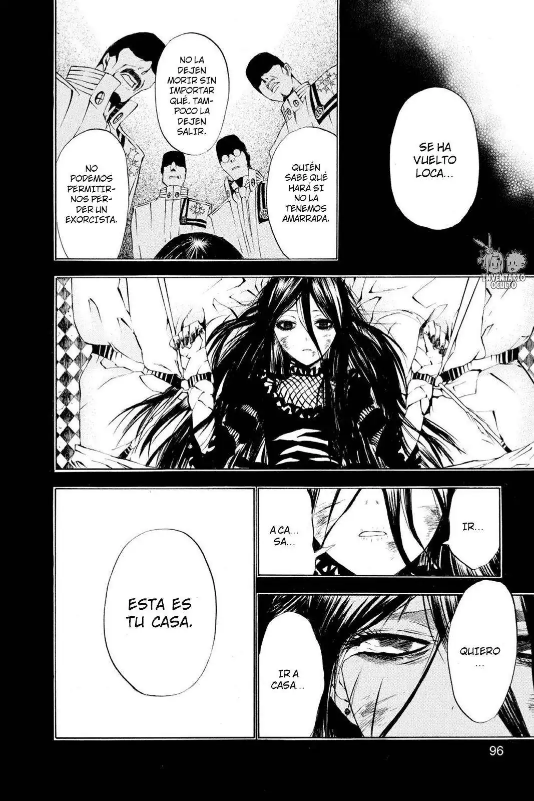 Página 11 — D.Gray-man Capítulo 21