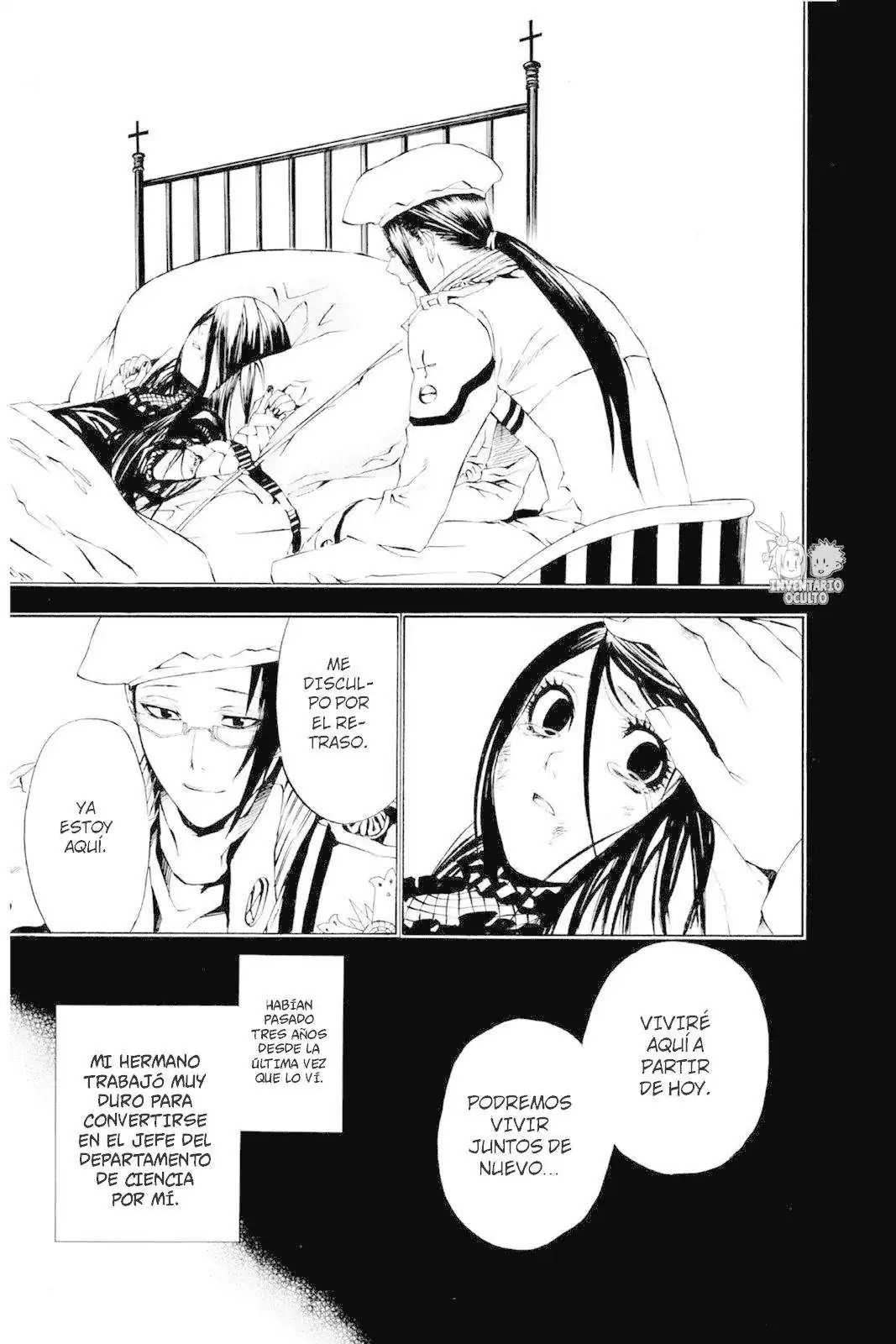 Página 12 — D.Gray-man Capítulo 21