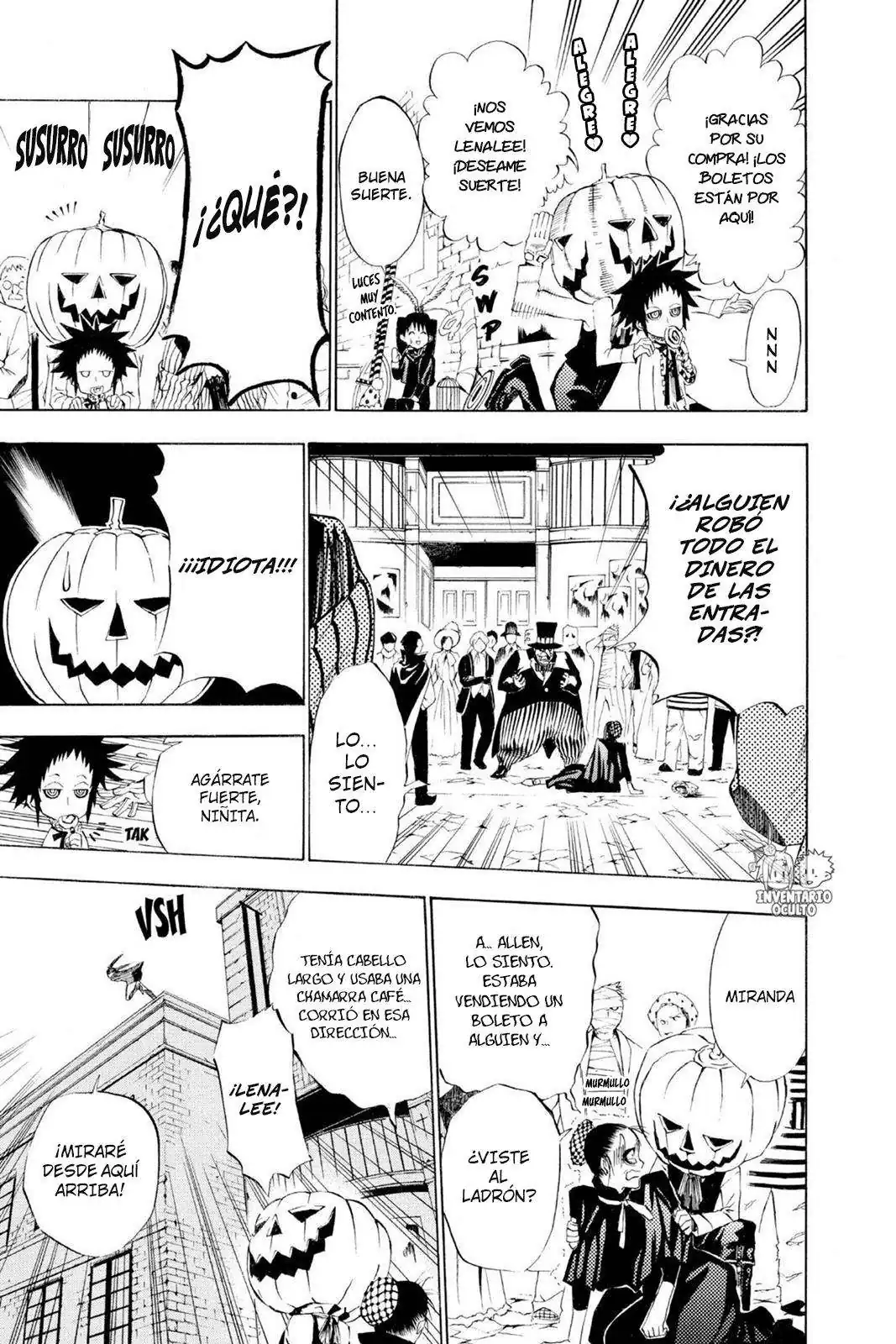 Página 14 — D.Gray-man Capítulo 21