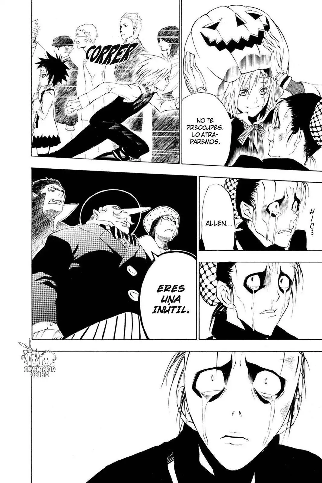 Página 15 — D.Gray-man Capítulo 21