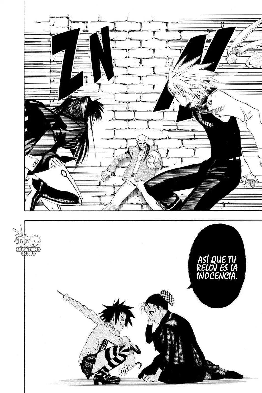Página 17 — D.Gray-man Capítulo 21