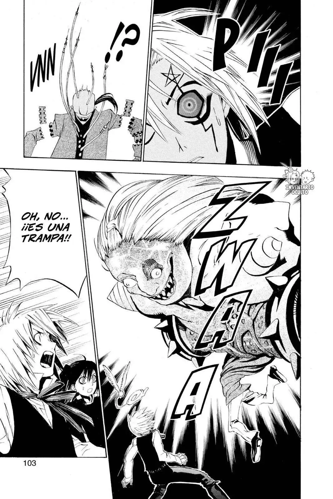 Página 18 — D.Gray-man Capítulo 21