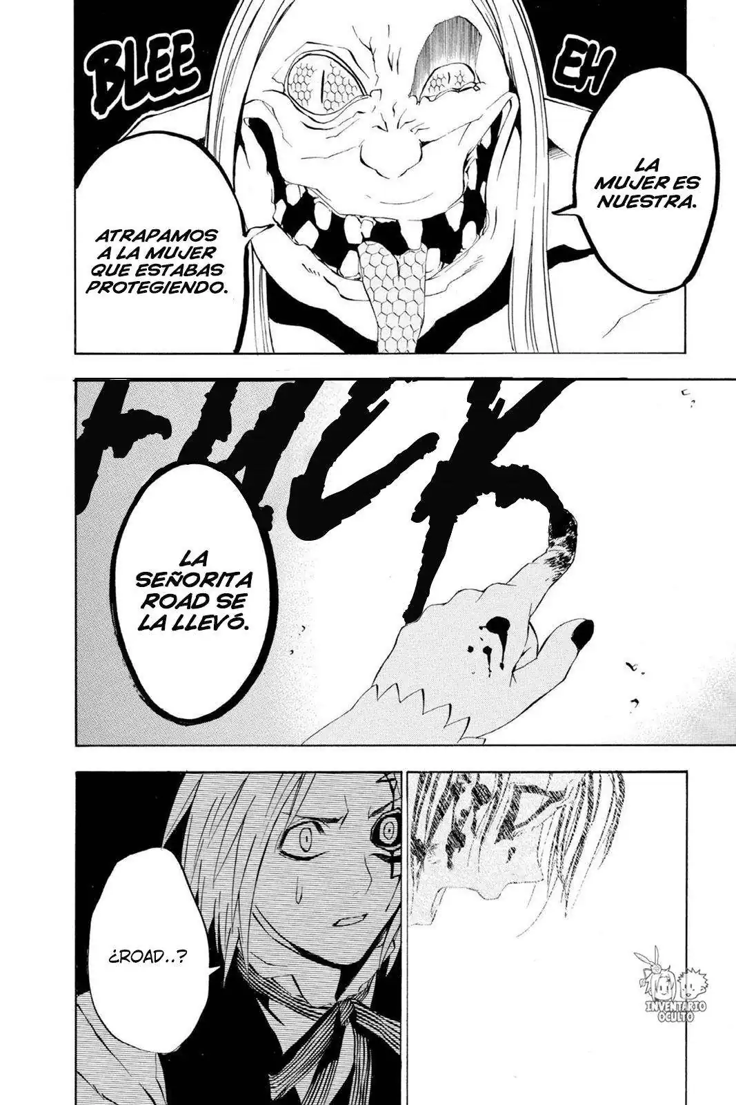 Página 19 — D.Gray-man Capítulo 21