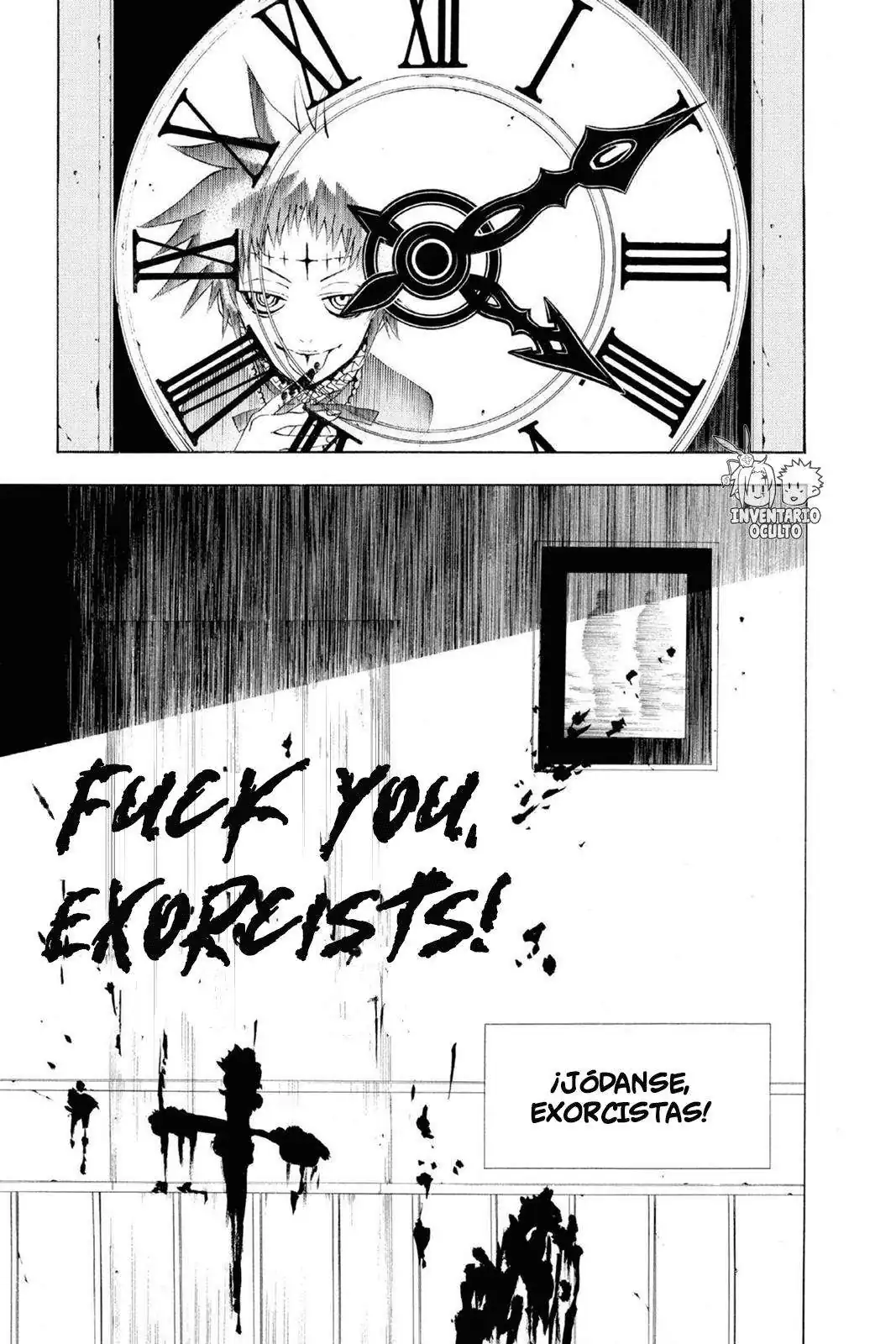 Página 20 — D.Gray-man Capítulo 21