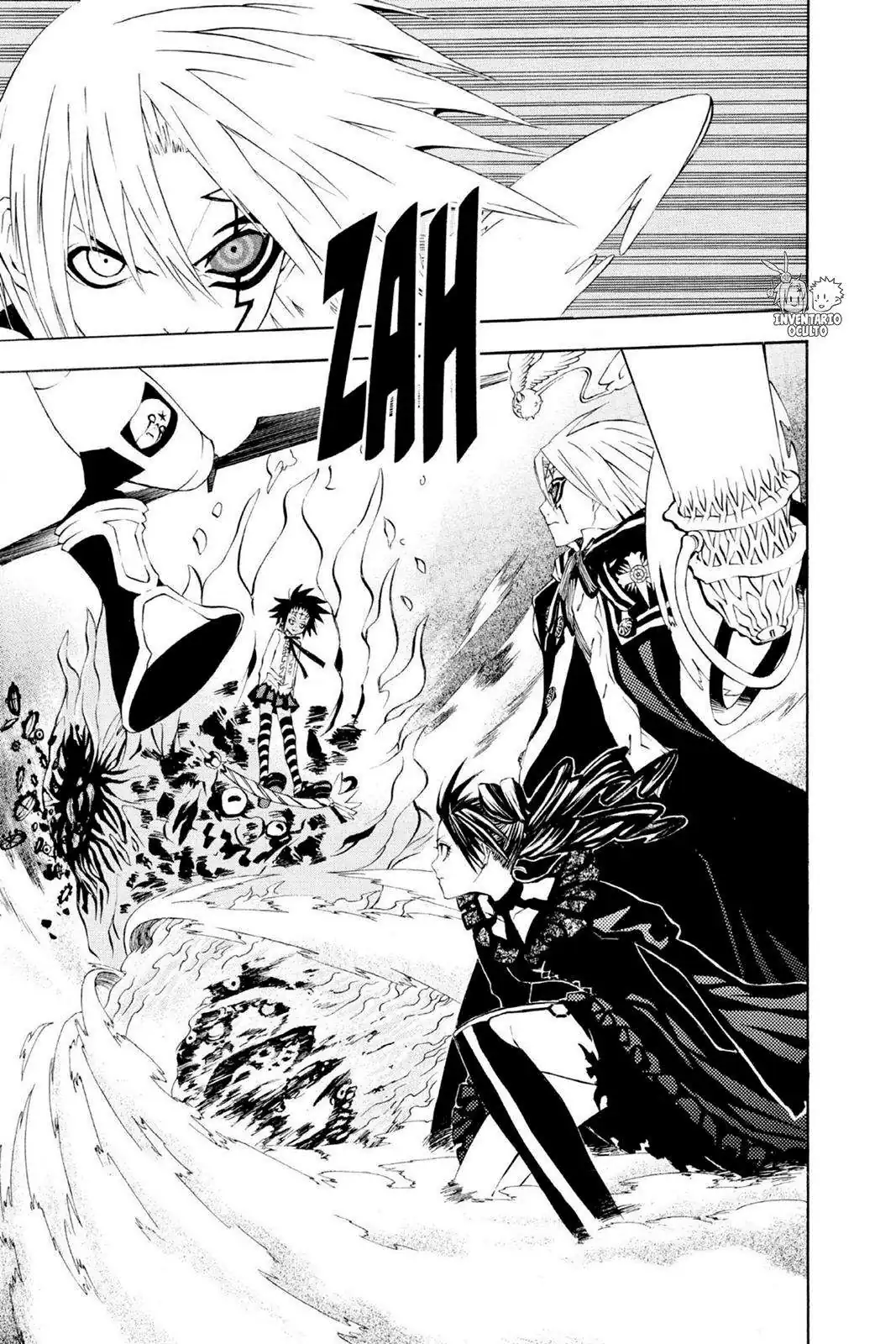 Página 4 — D.Gray-man Capítulo 25