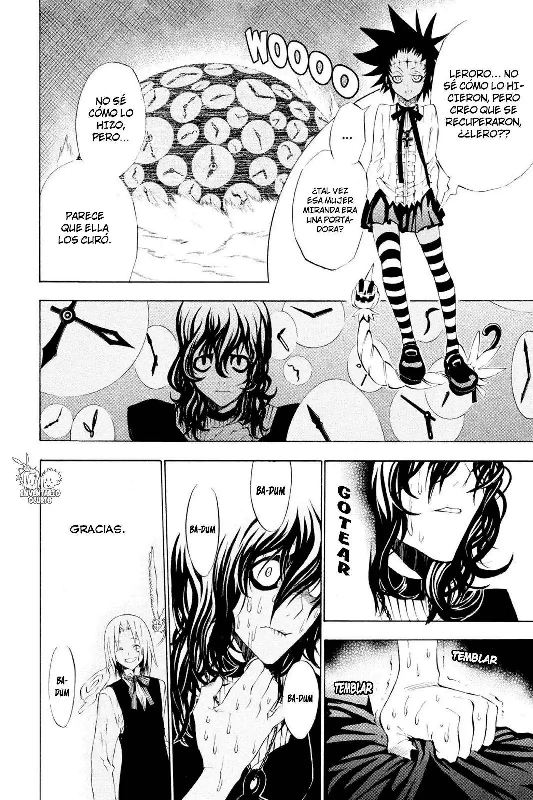 Página 5 — D.Gray-man Capítulo 25