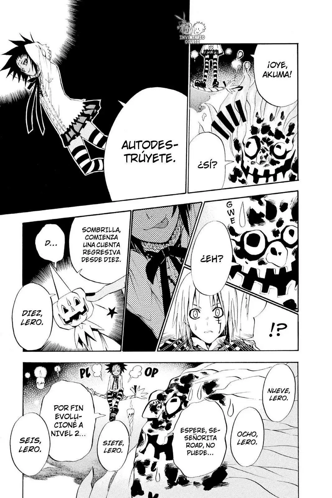 Página 8 — D.Gray-man Capítulo 25