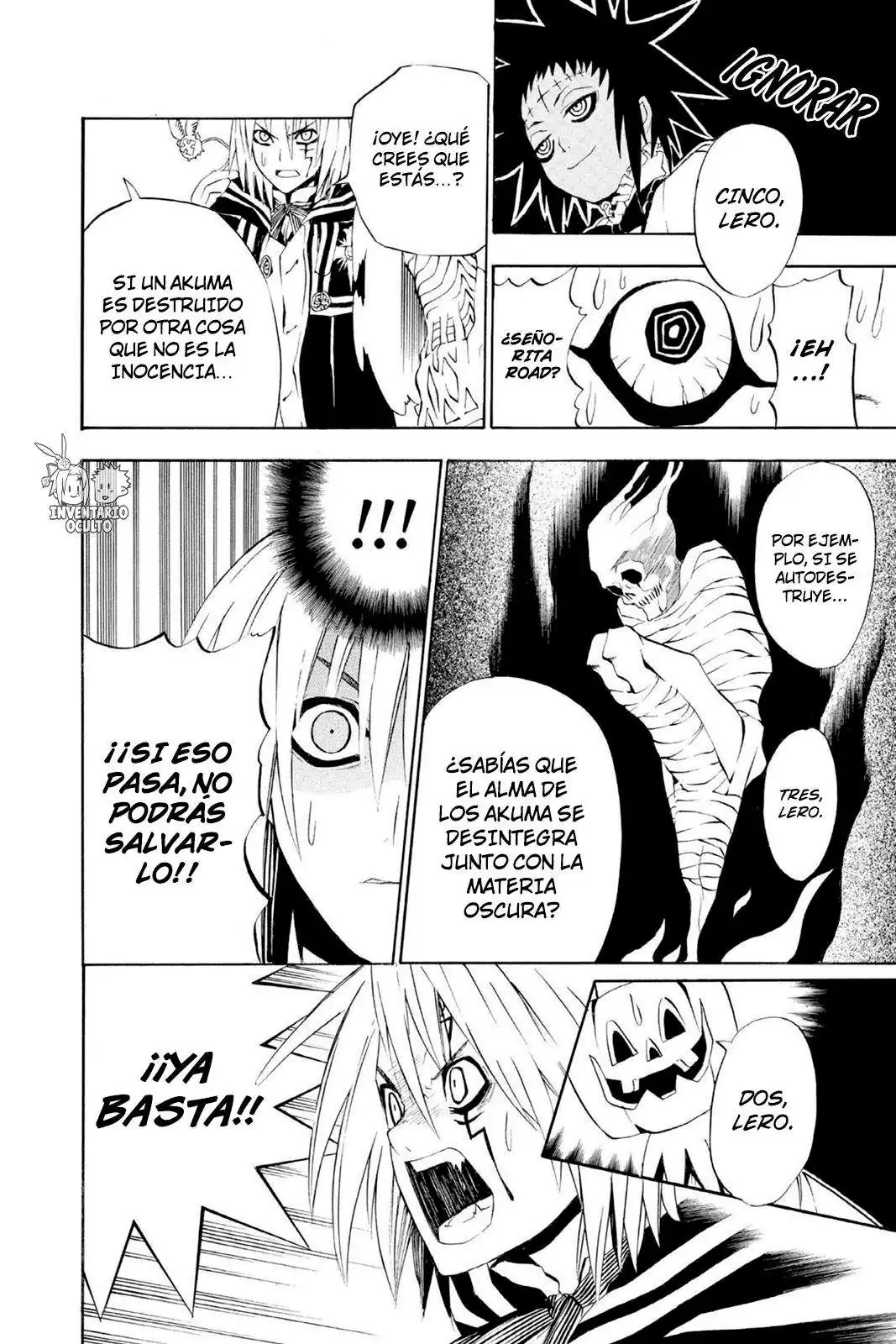 Página 9 — D.Gray-man Capítulo 25