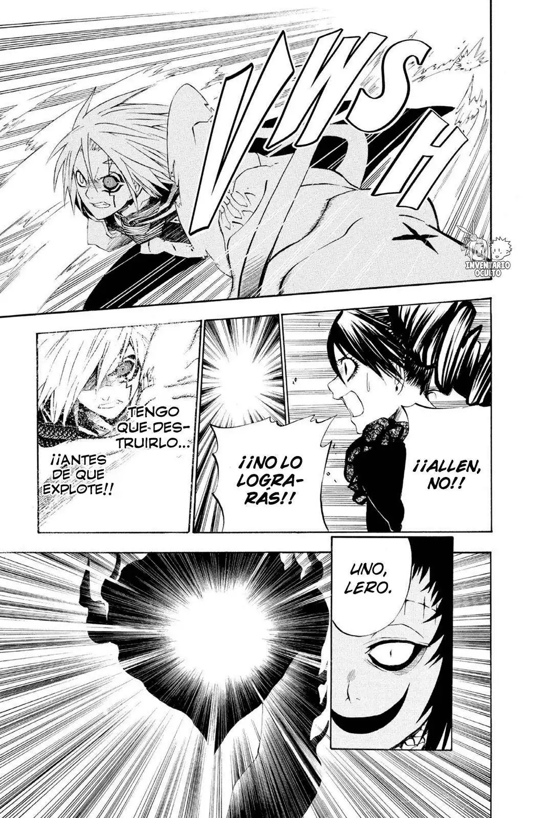 Página 10 — D.Gray-man Capítulo 25