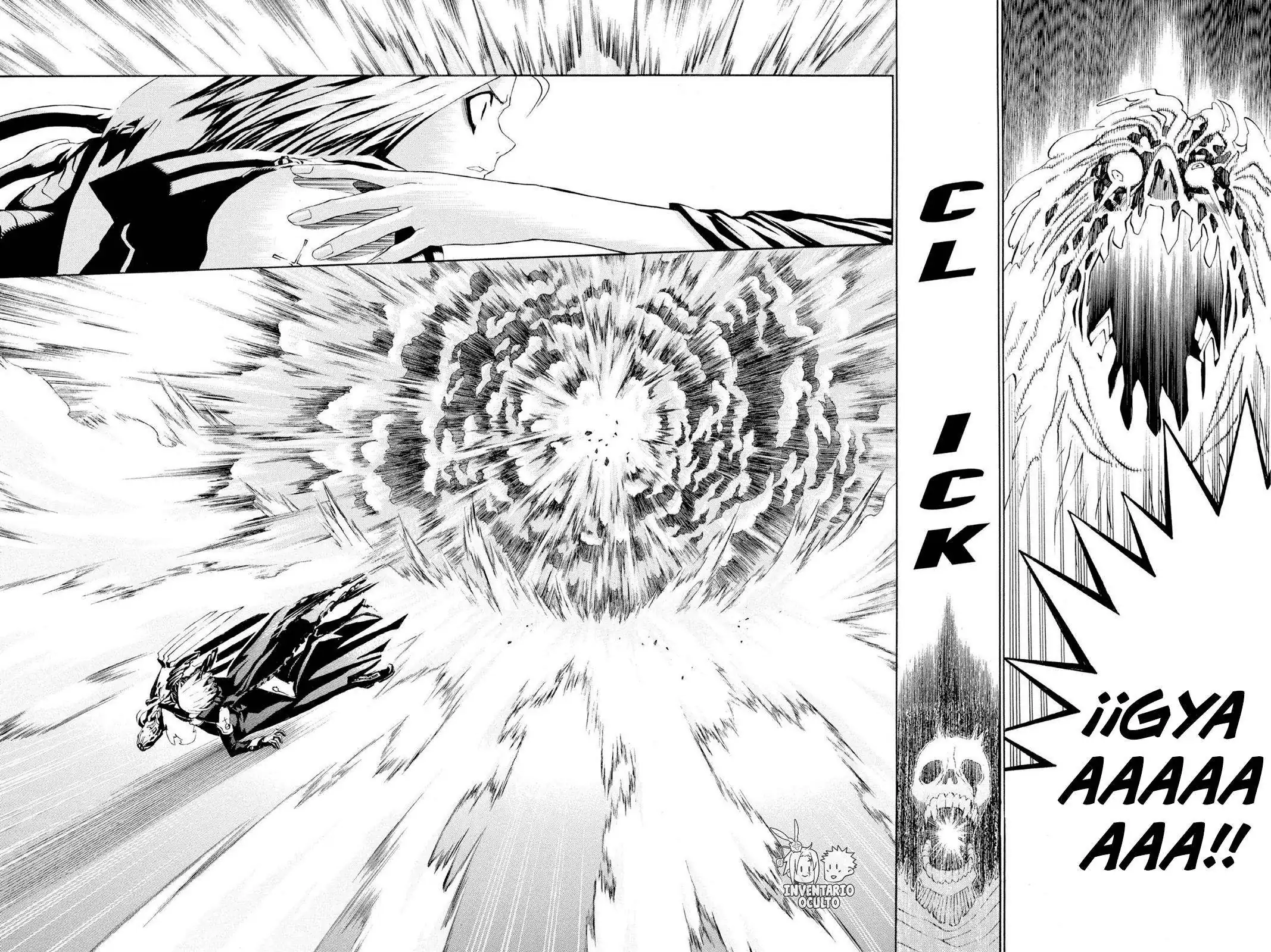 Página 11 — D.Gray-man Capítulo 25