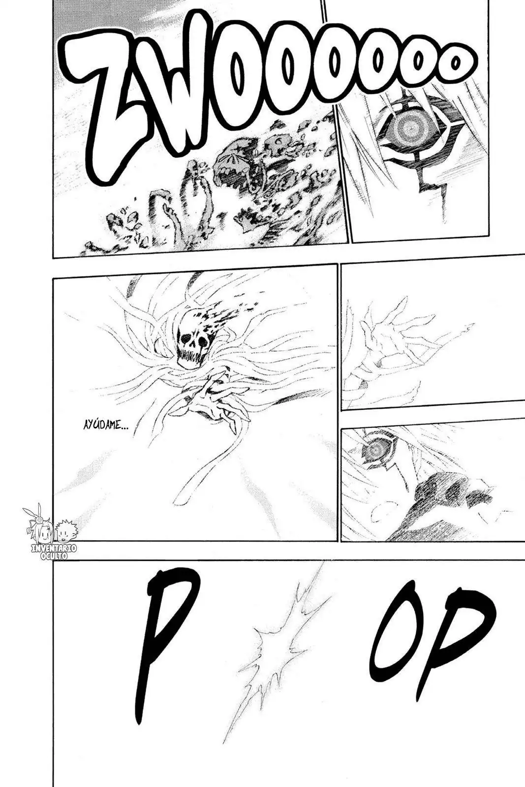 Página 12 — D.Gray-man Capítulo 25