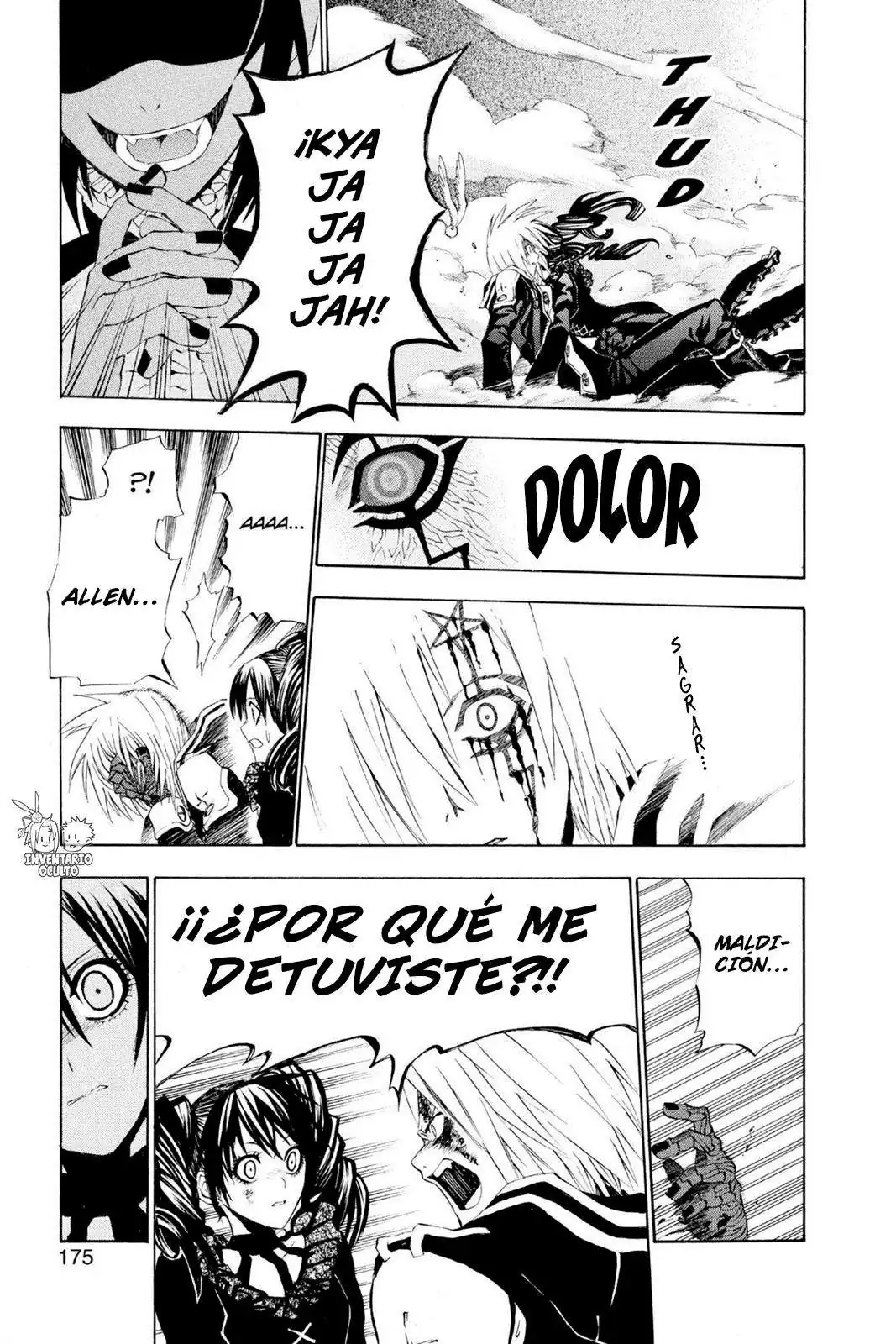 Página 13 — D.Gray-man Capítulo 25