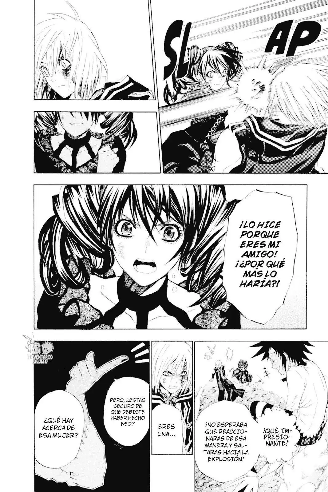 Página 14 — D.Gray-man Capítulo 25
