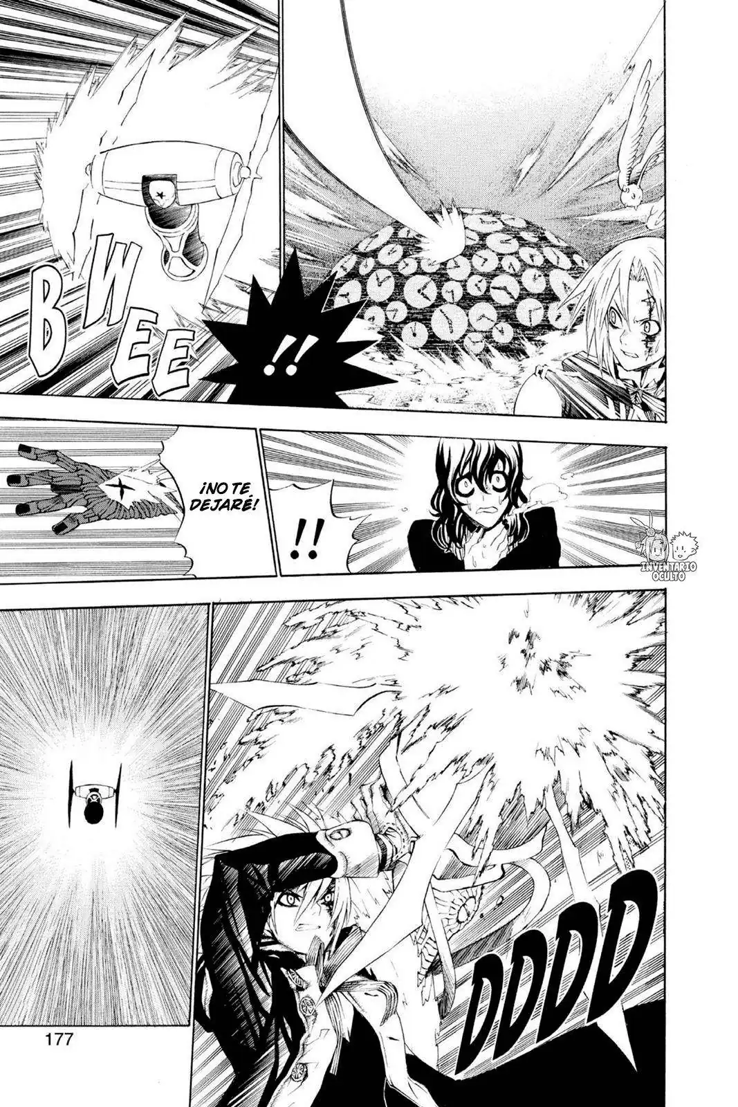 Página 15 — D.Gray-man Capítulo 25