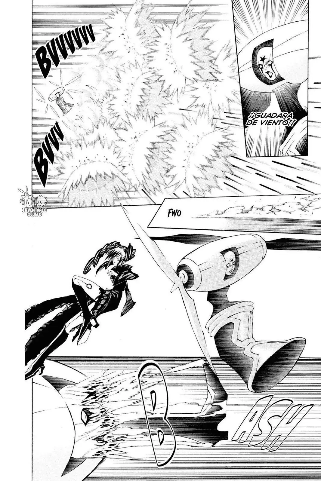 Página 16 — D.Gray-man Capítulo 25