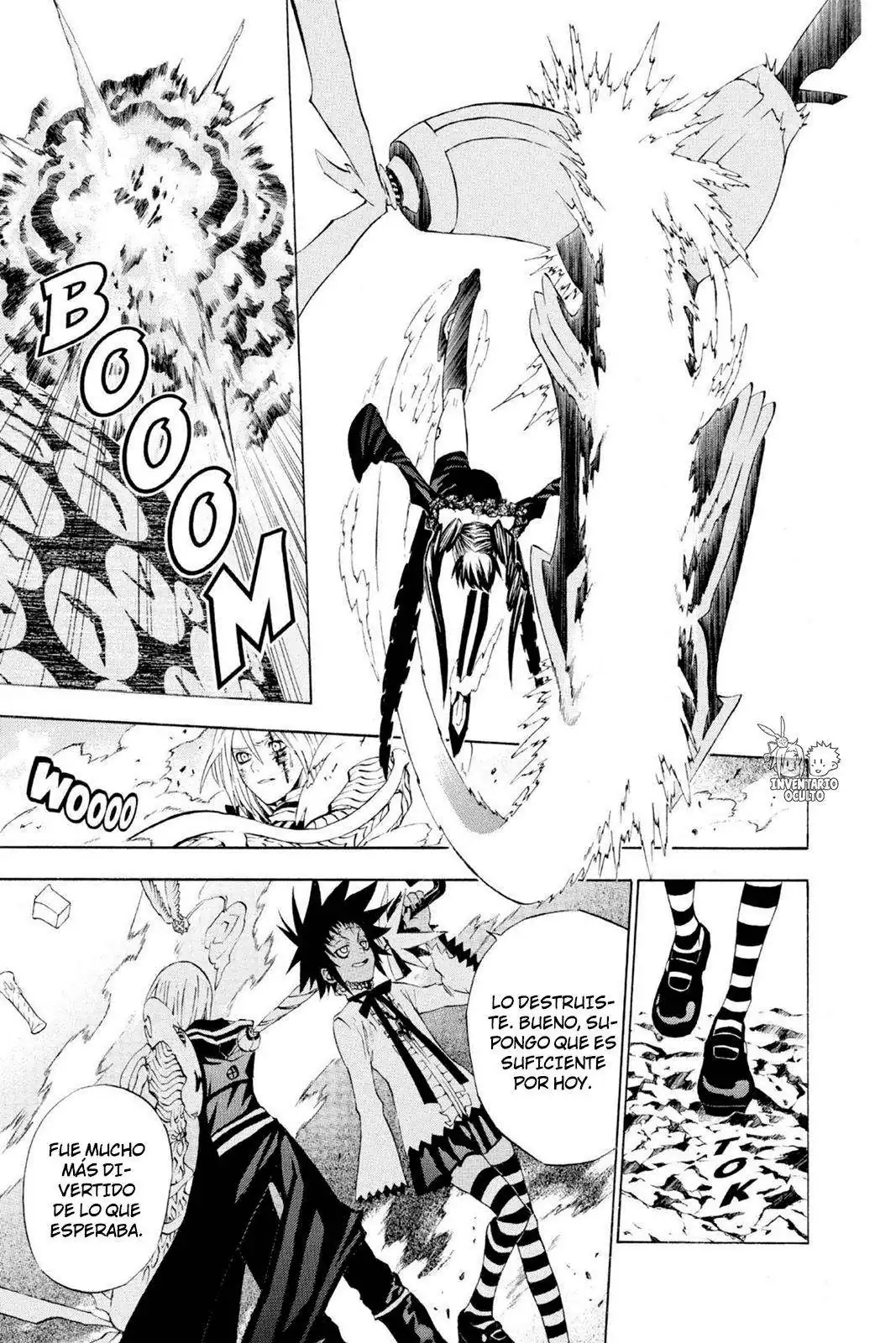 Página 17 — D.Gray-man Capítulo 25