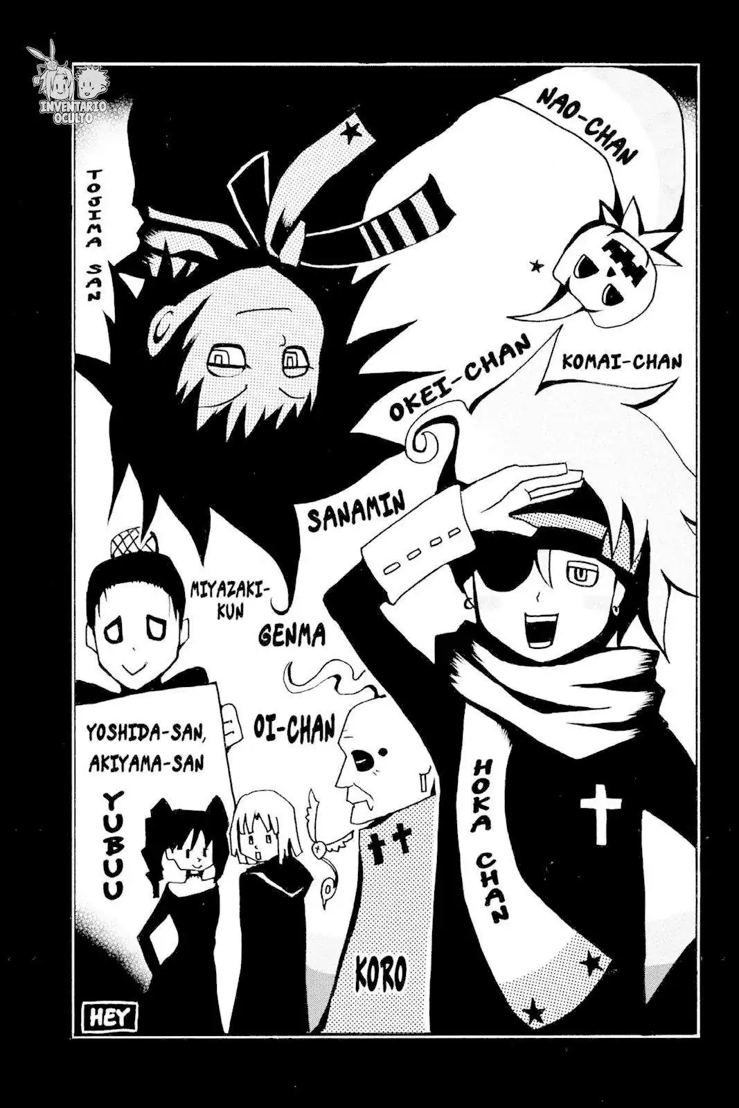 Página 20 — D.Gray-man Capítulo 25
