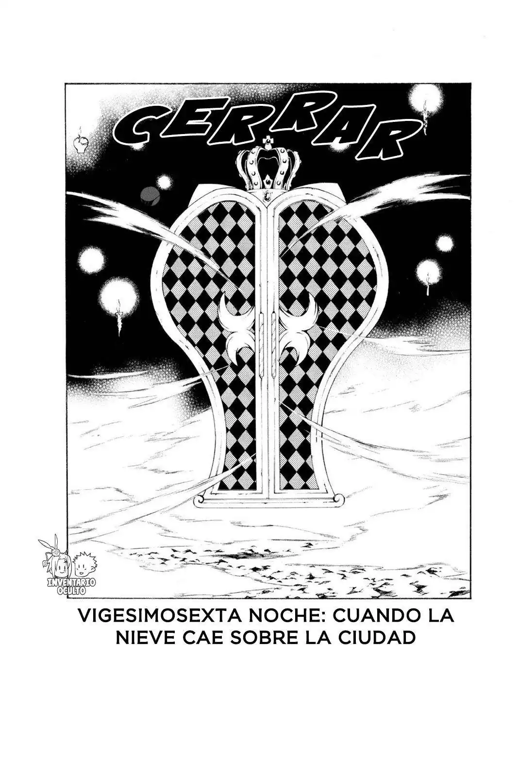 Página 3 — D.Gray-man Capítulo 26