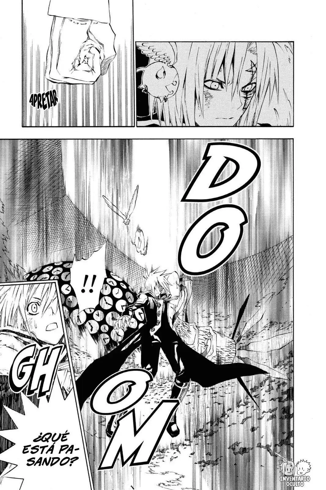 Página 4 — D.Gray-man Capítulo 26