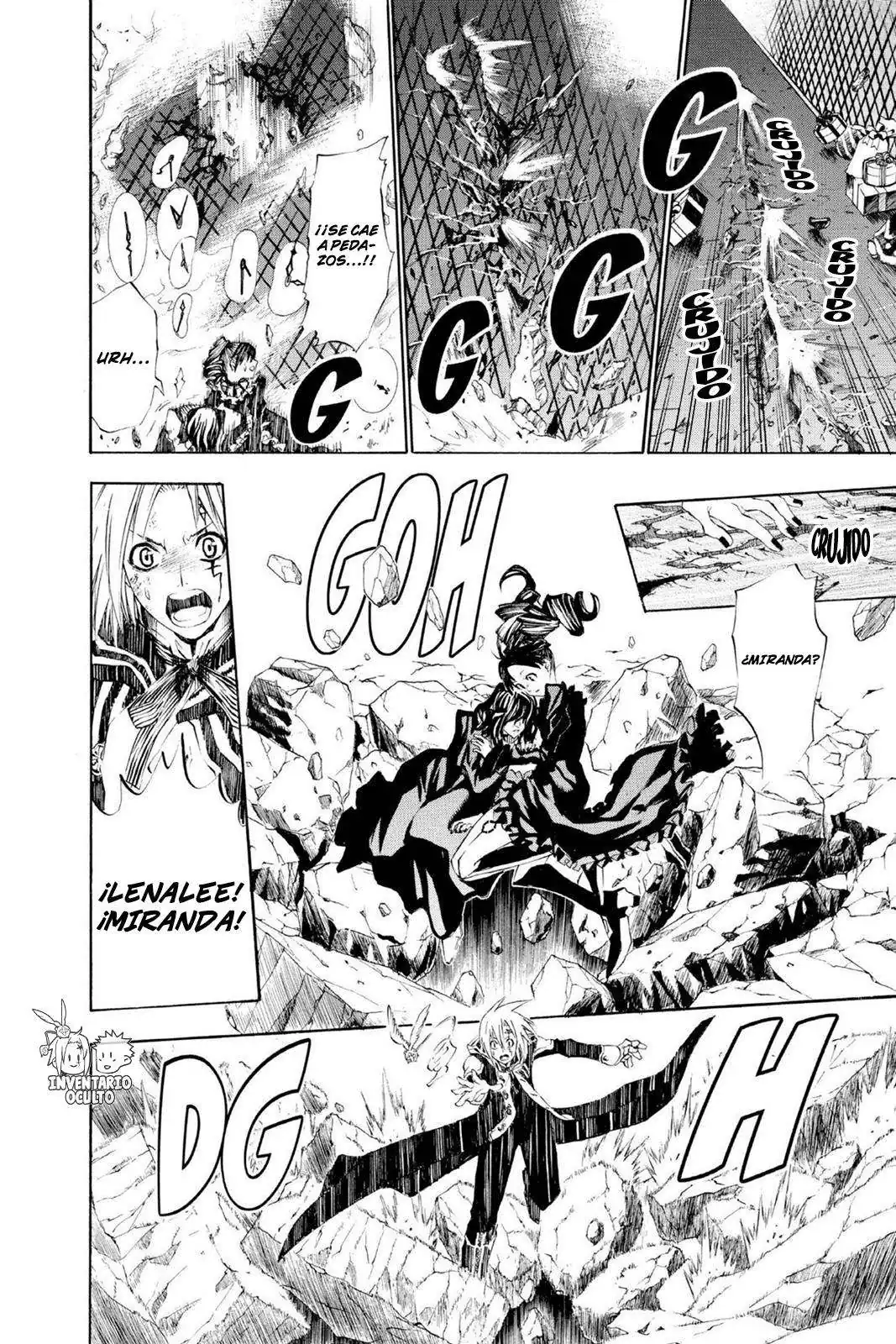 Página 5 — D.Gray-man Capítulo 26