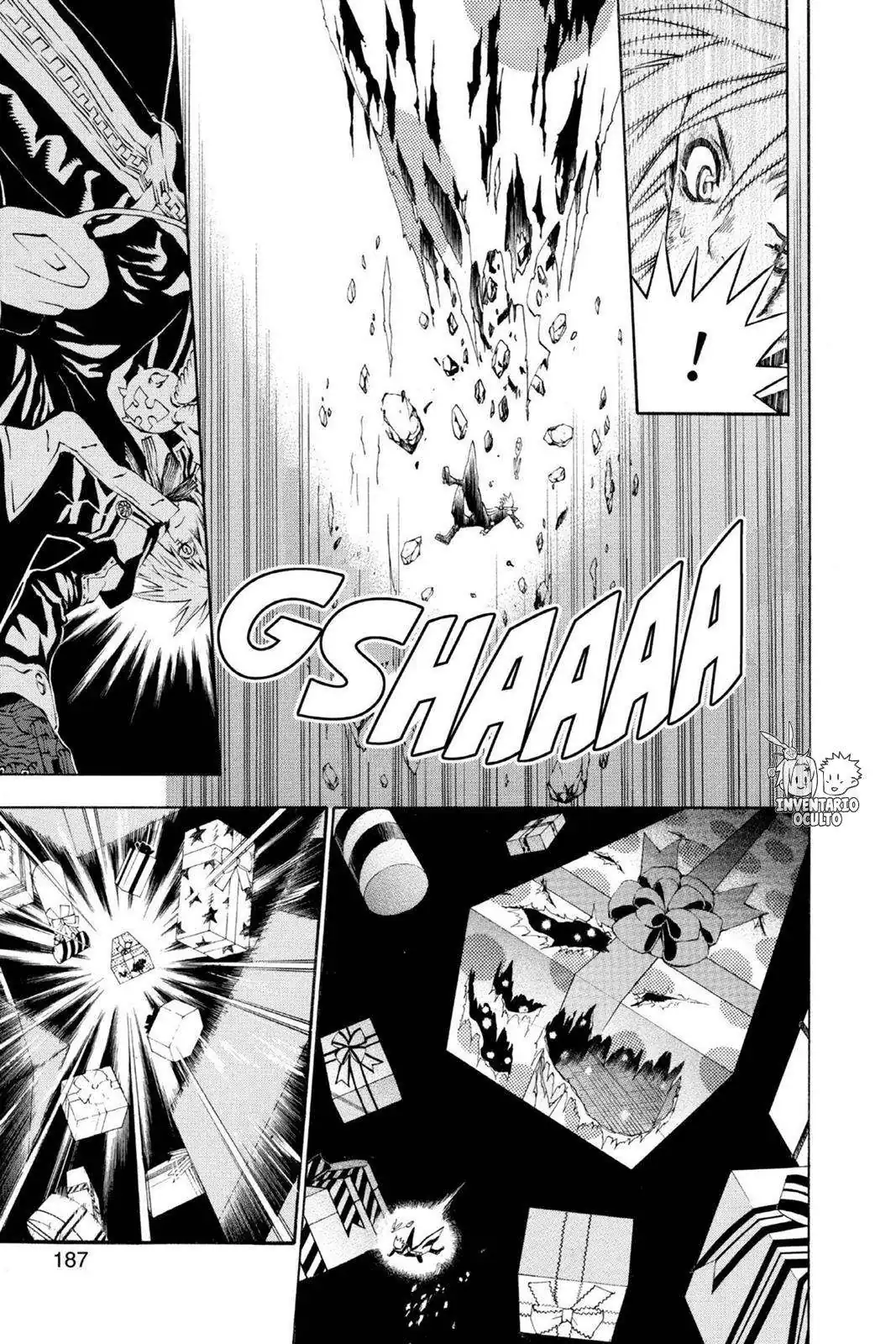 Página 6 — D.Gray-man Capítulo 26