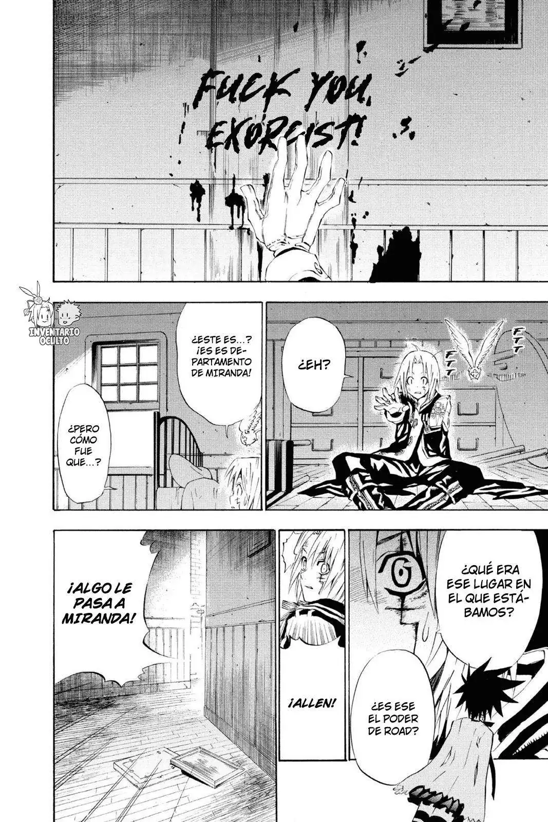 Página 7 — D.Gray-man Capítulo 26