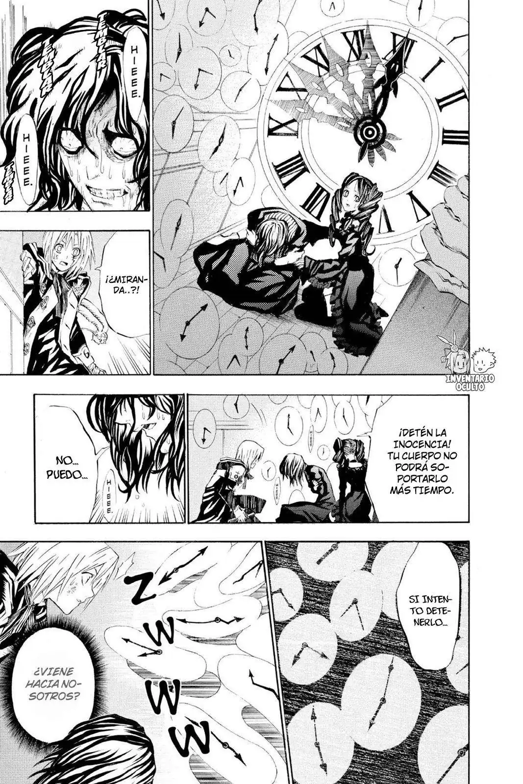 Página 8 — D.Gray-man Capítulo 26