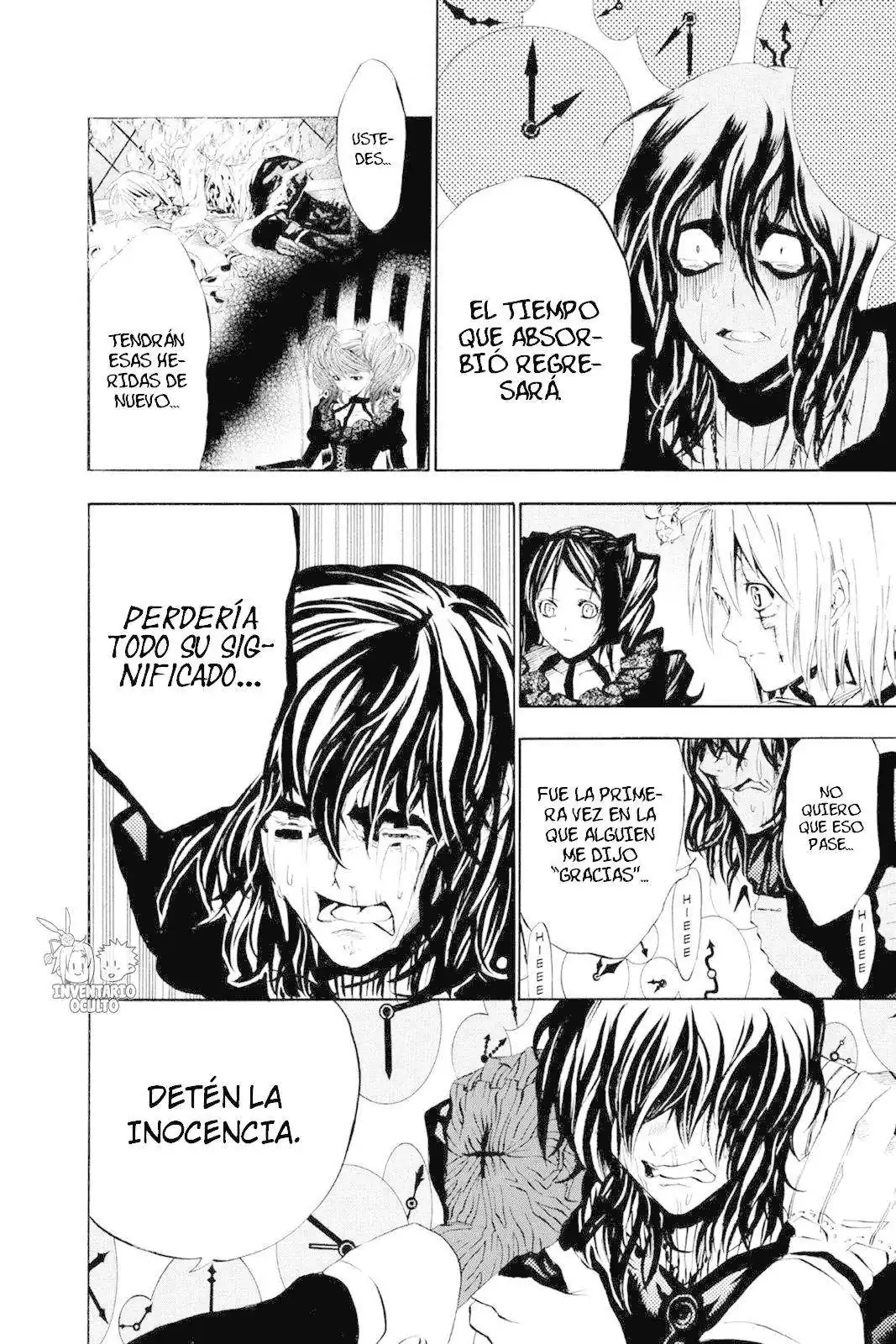 Página 9 — D.Gray-man Capítulo 26