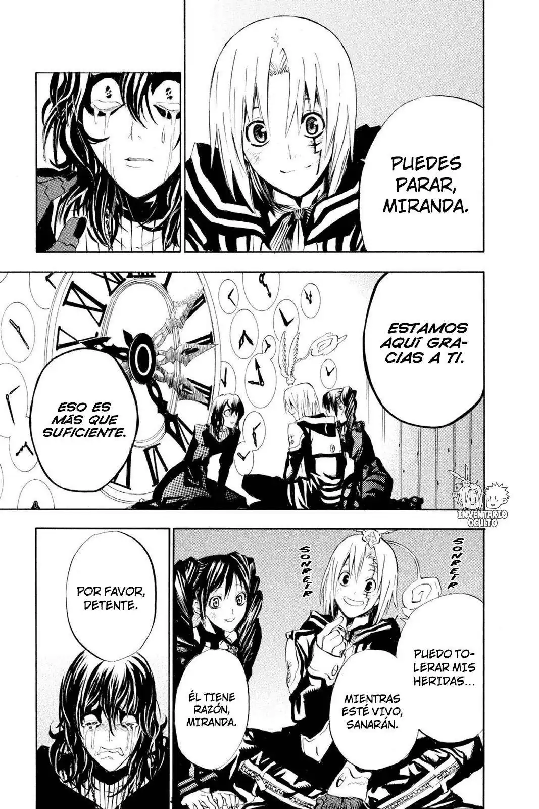 Página 10 — D.Gray-man Capítulo 26
