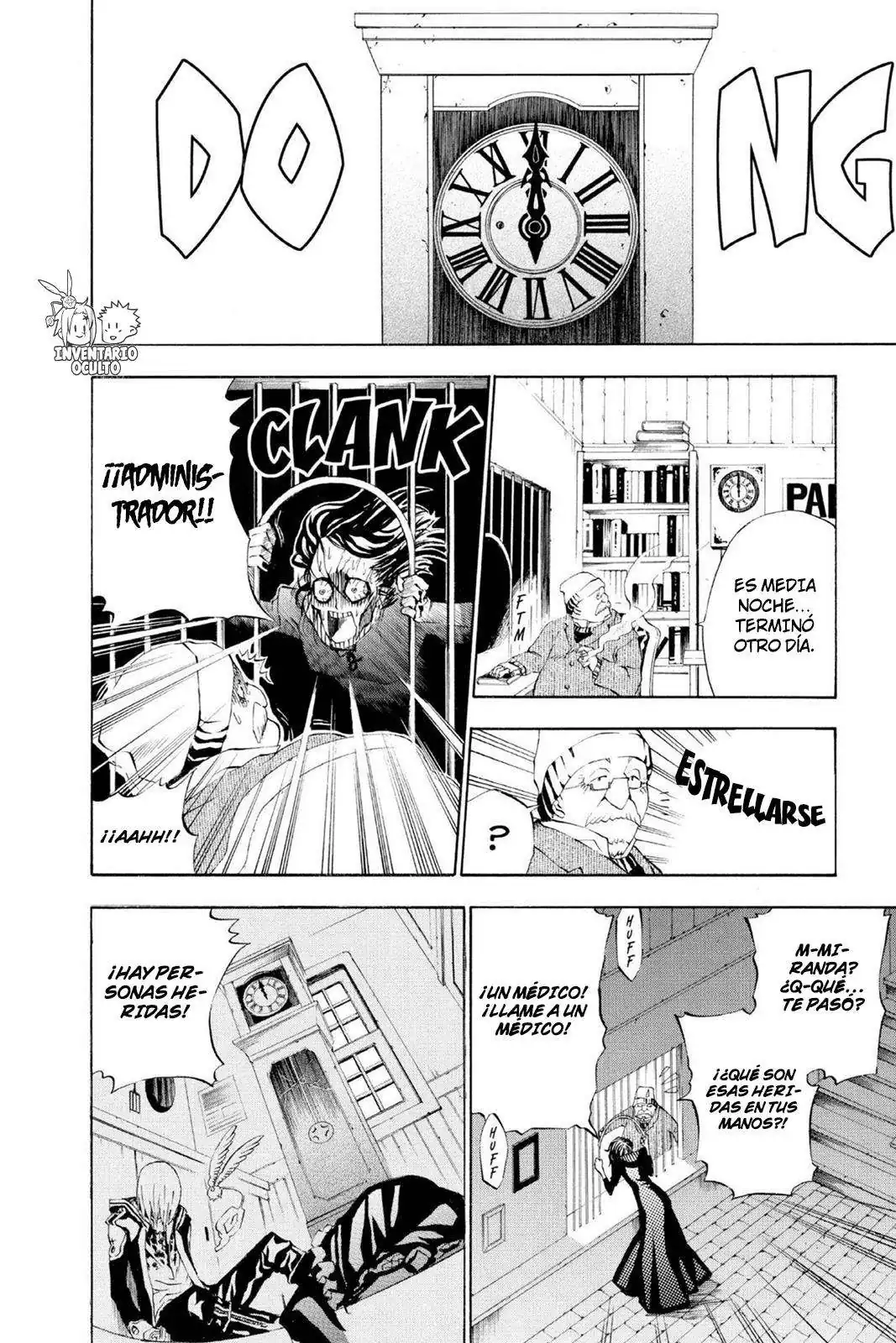 Página 11 — D.Gray-man Capítulo 26