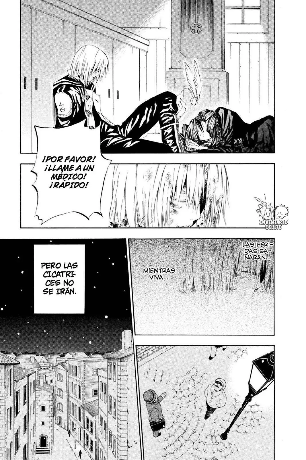 Página 12 — D.Gray-man Capítulo 26