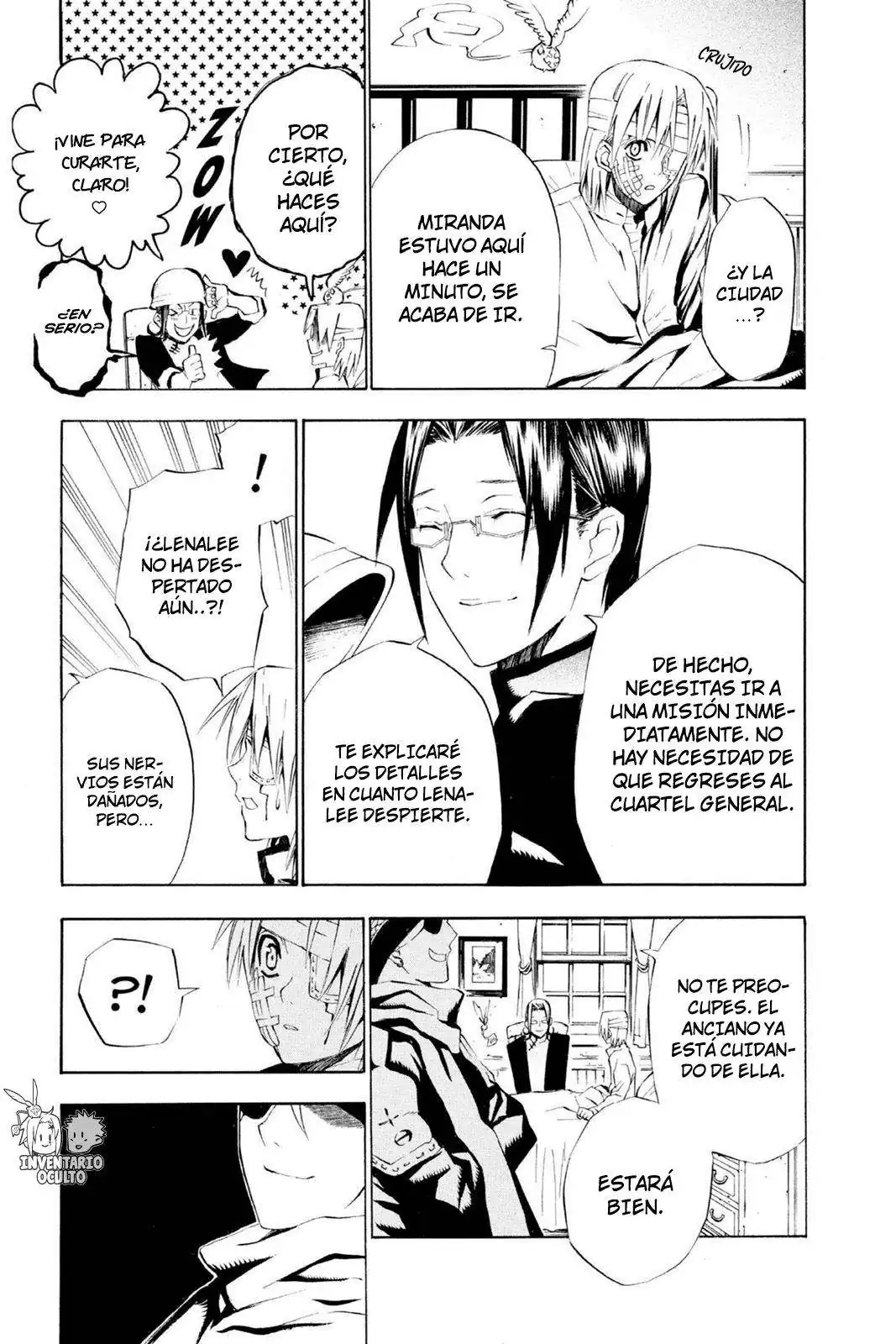 Página 14 — D.Gray-man Capítulo 26
