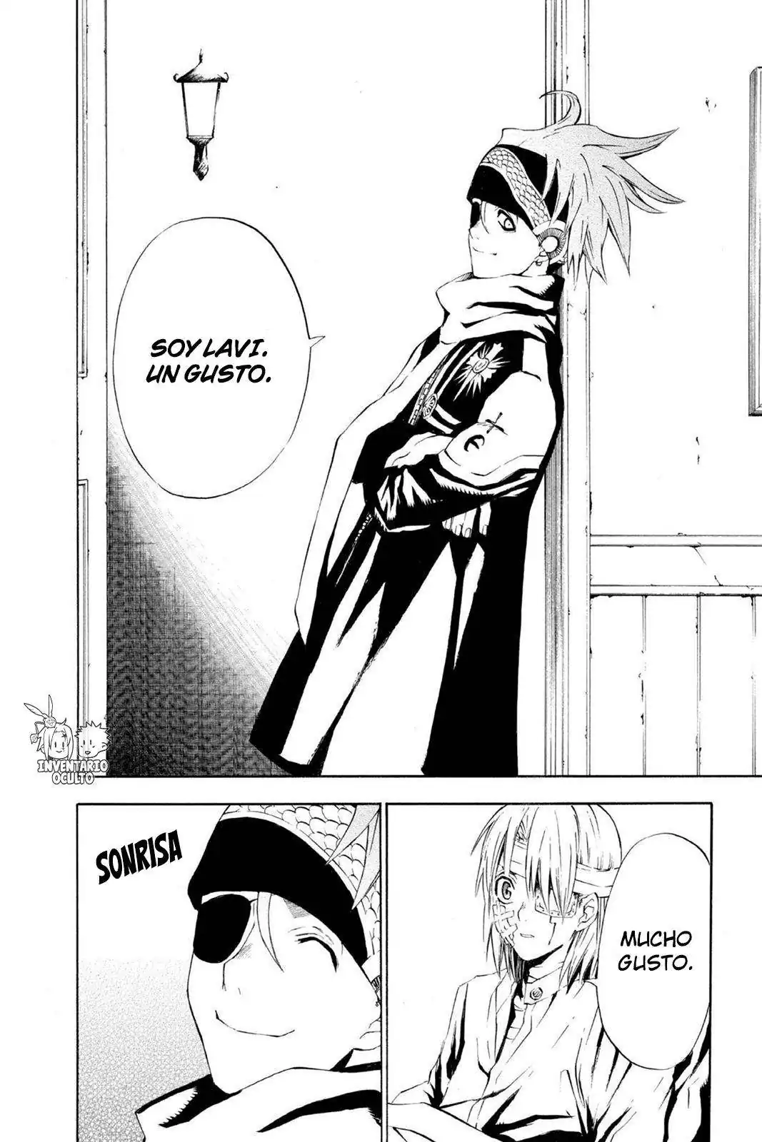 Página 15 — D.Gray-man Capítulo 26
