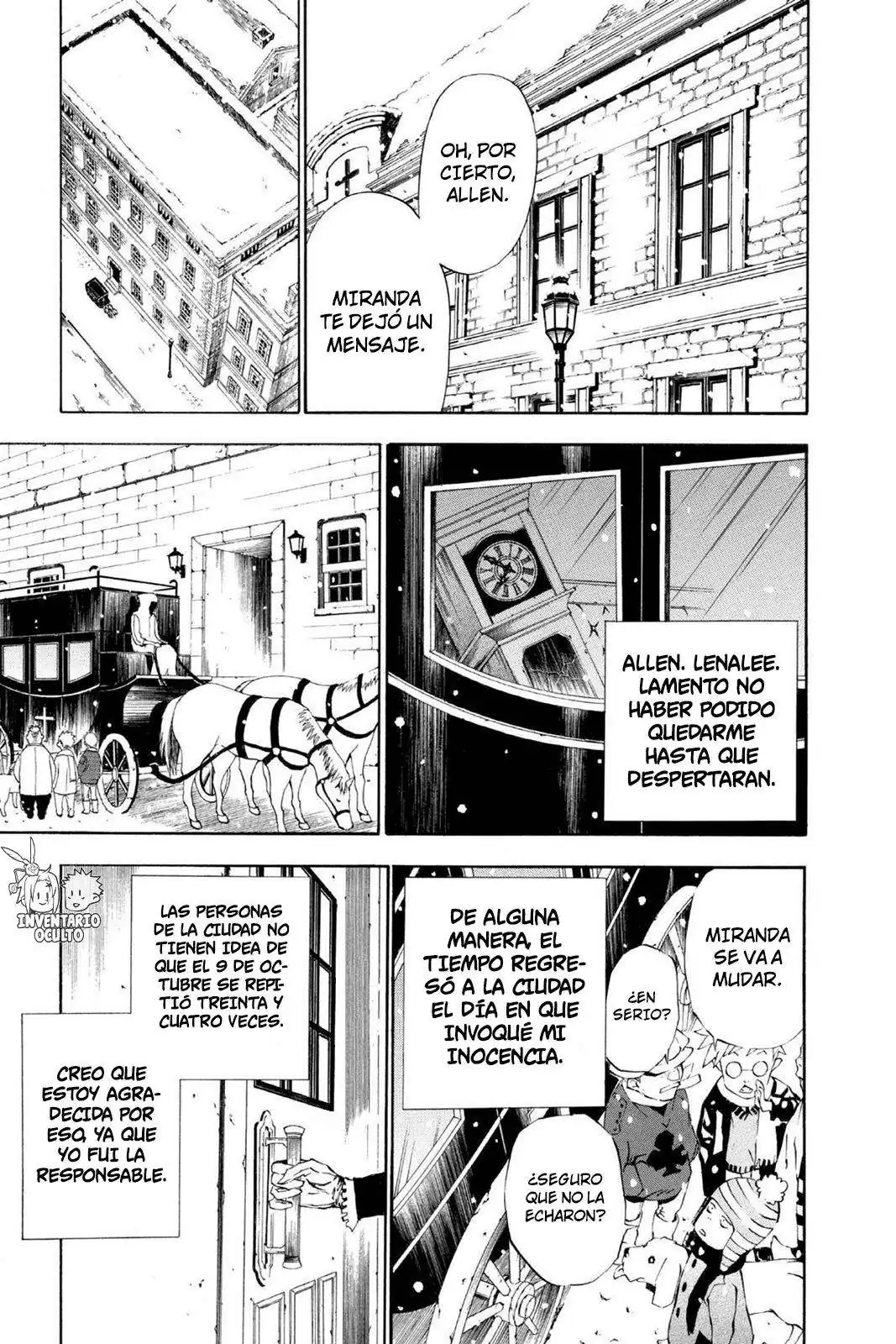 Página 16 — D.Gray-man Capítulo 26
