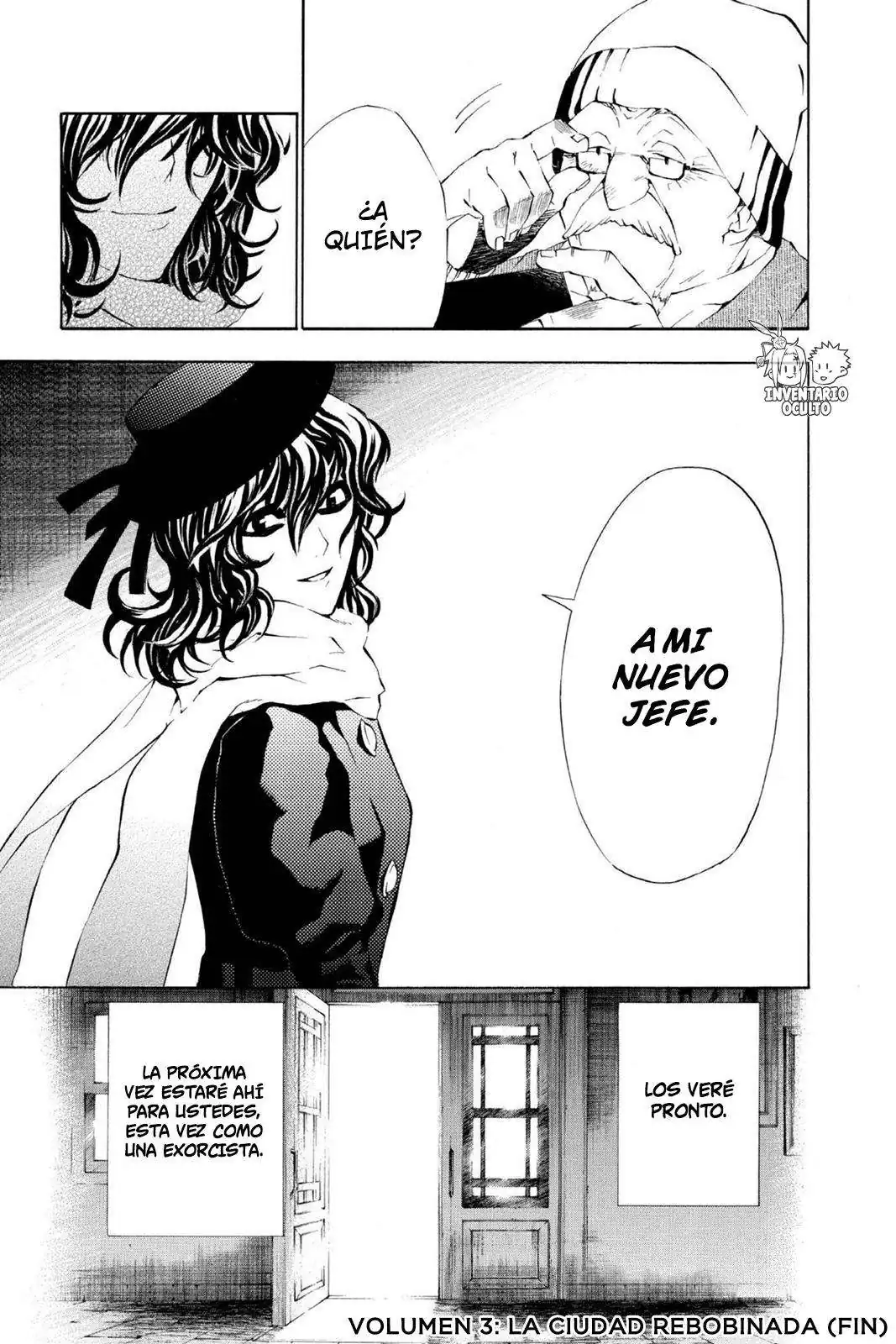 Página 18 — D.Gray-man Capítulo 26