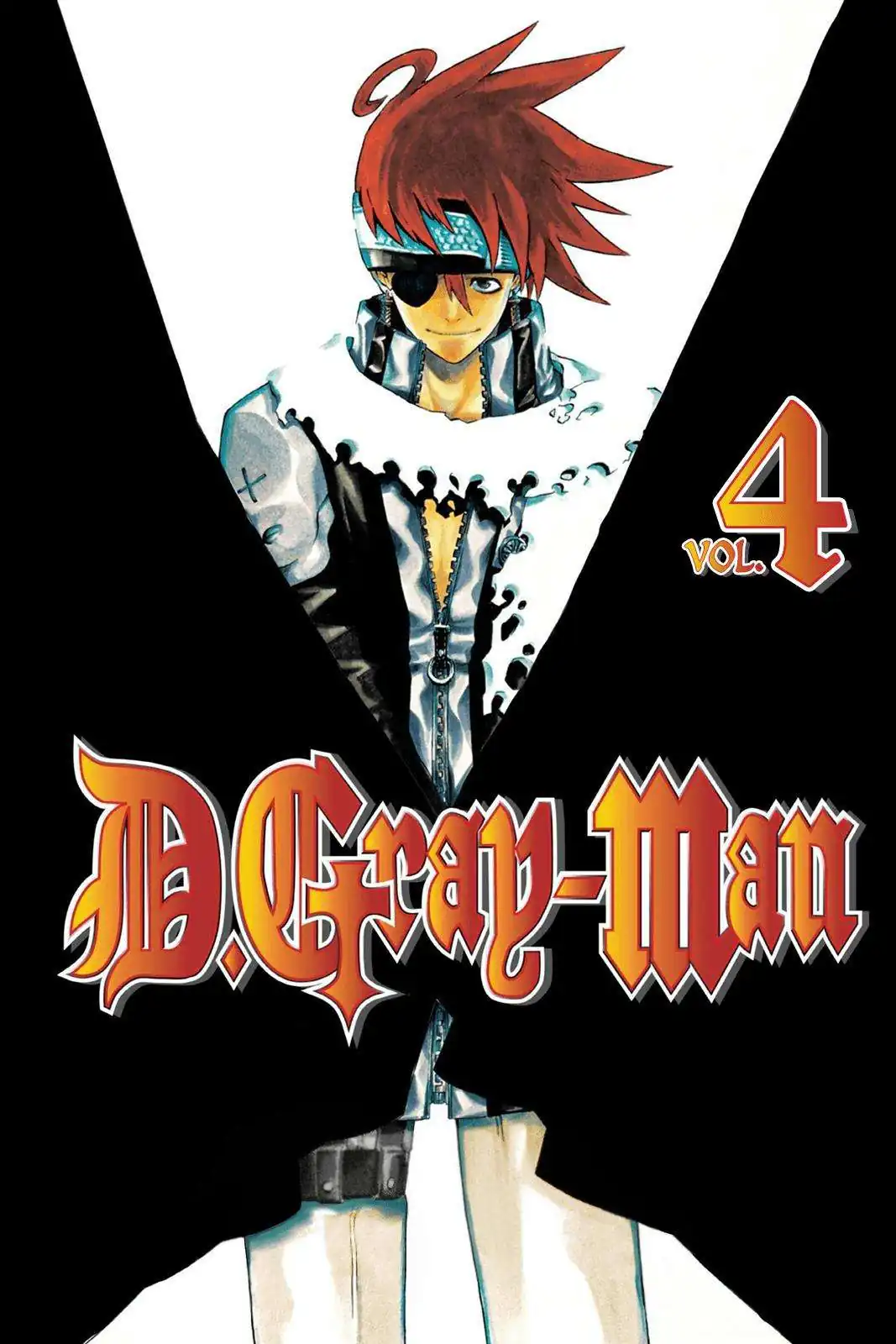 Página 2 — D.Gray-man Capítulo 27