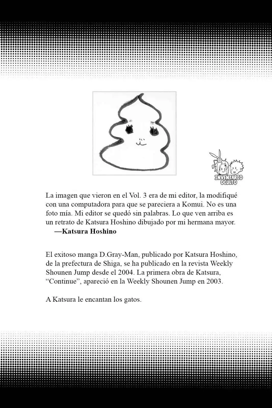 Página 3 — D.Gray-man Capítulo 27