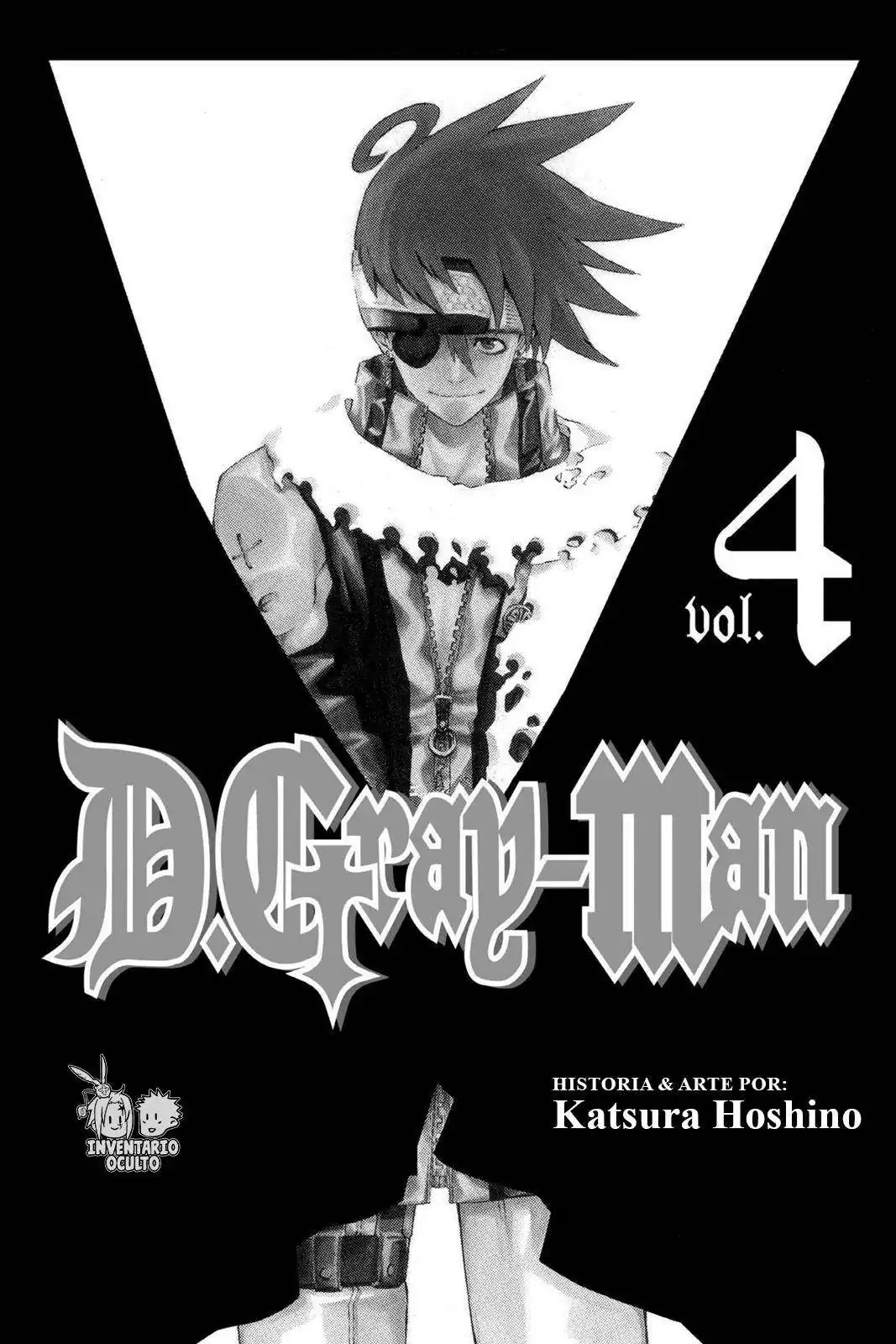 Página 4 — D.Gray-man Capítulo 27