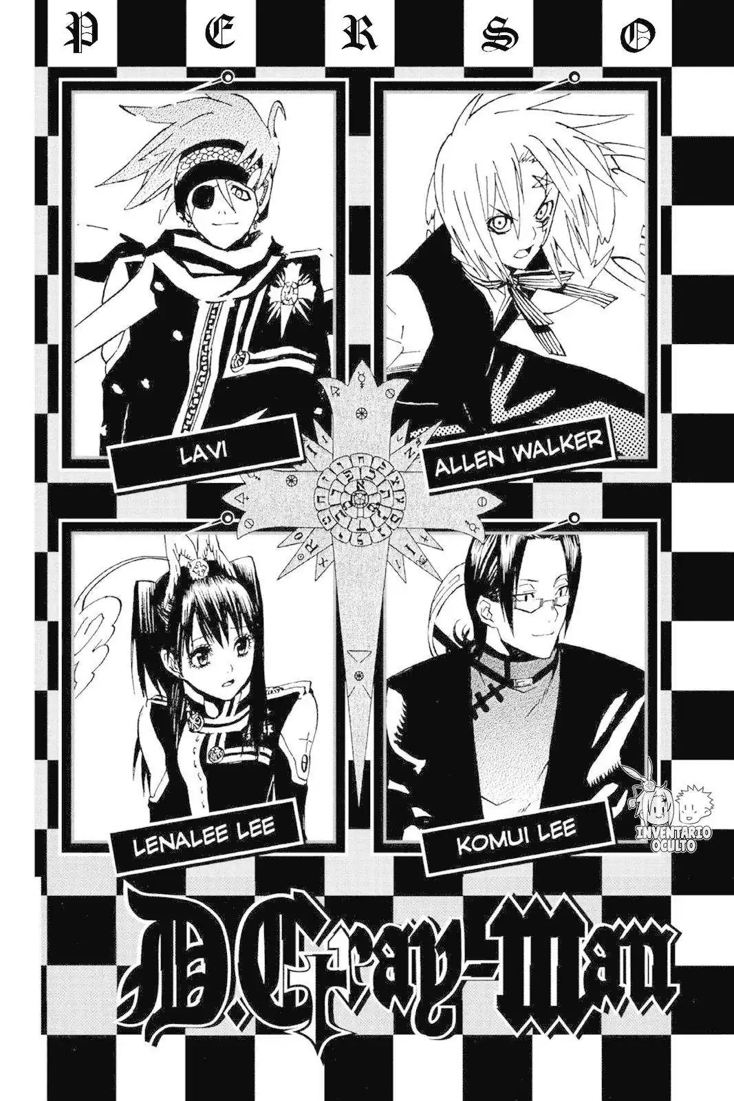 Página 5 — D.Gray-man Capítulo 27