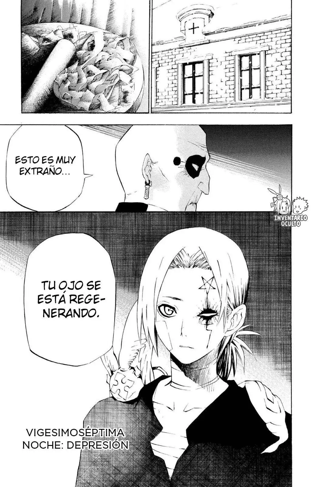 Página 8 — D.Gray-man Capítulo 27