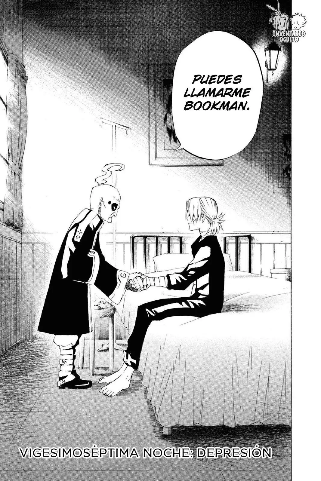 Página 10 — D.Gray-man Capítulo 27