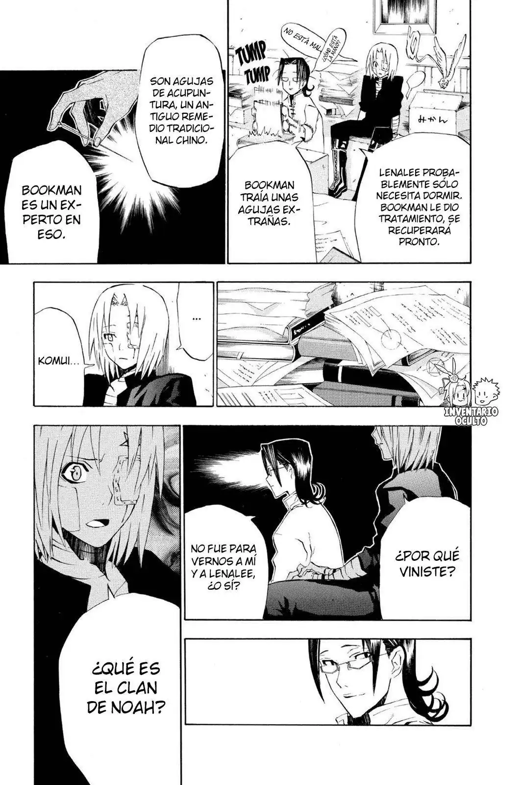 Página 12 — D.Gray-man Capítulo 27