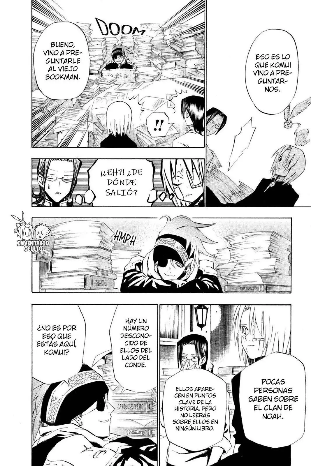 Página 13 — D.Gray-man Capítulo 27