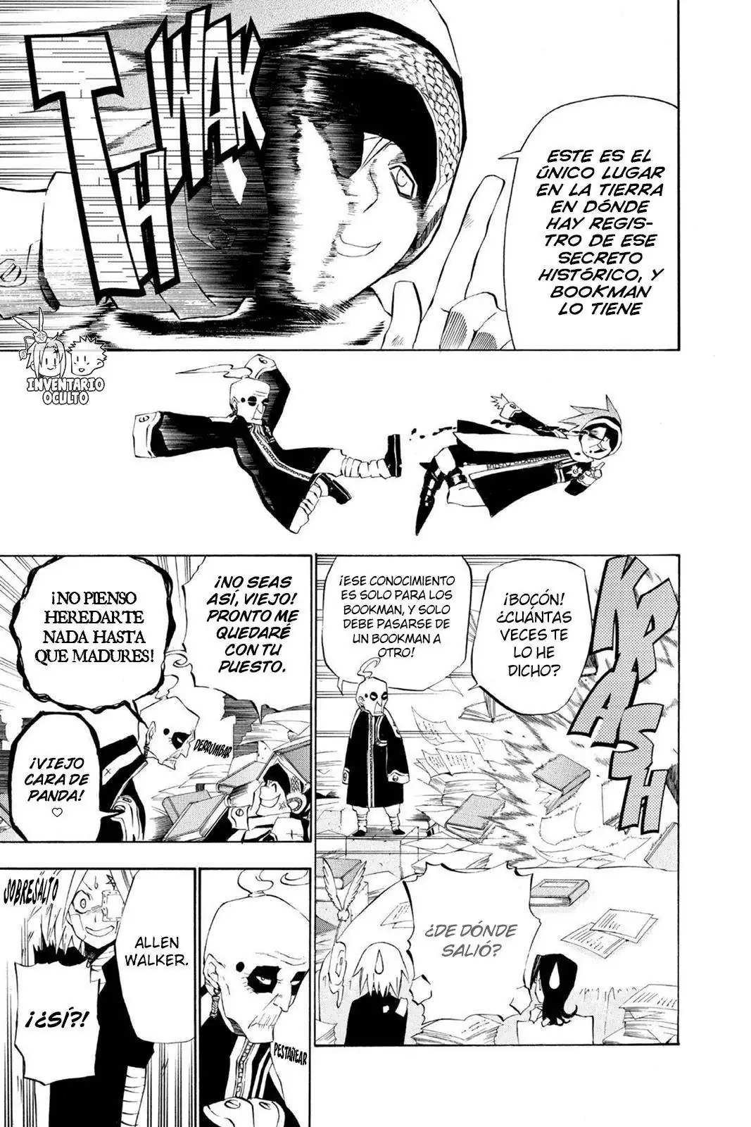 Página 14 — D.Gray-man Capítulo 27