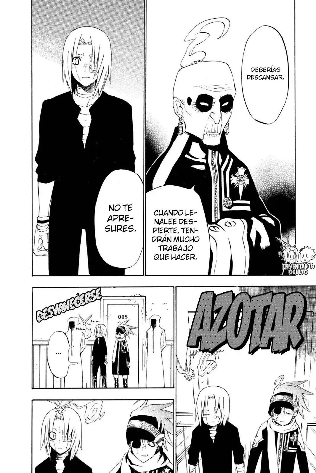 Página 15 — D.Gray-man Capítulo 27
