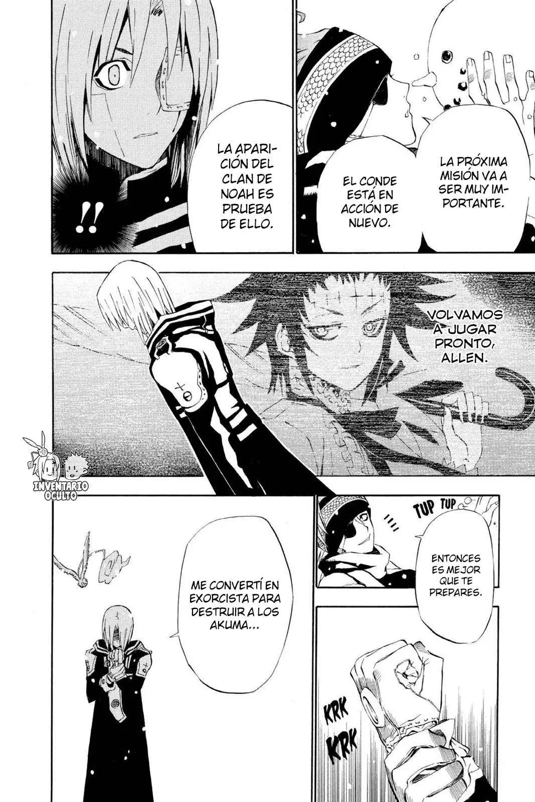 Página 17 — D.Gray-man Capítulo 27