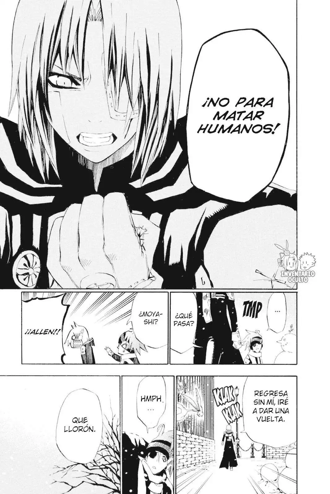 Página 18 — D.Gray-man Capítulo 27