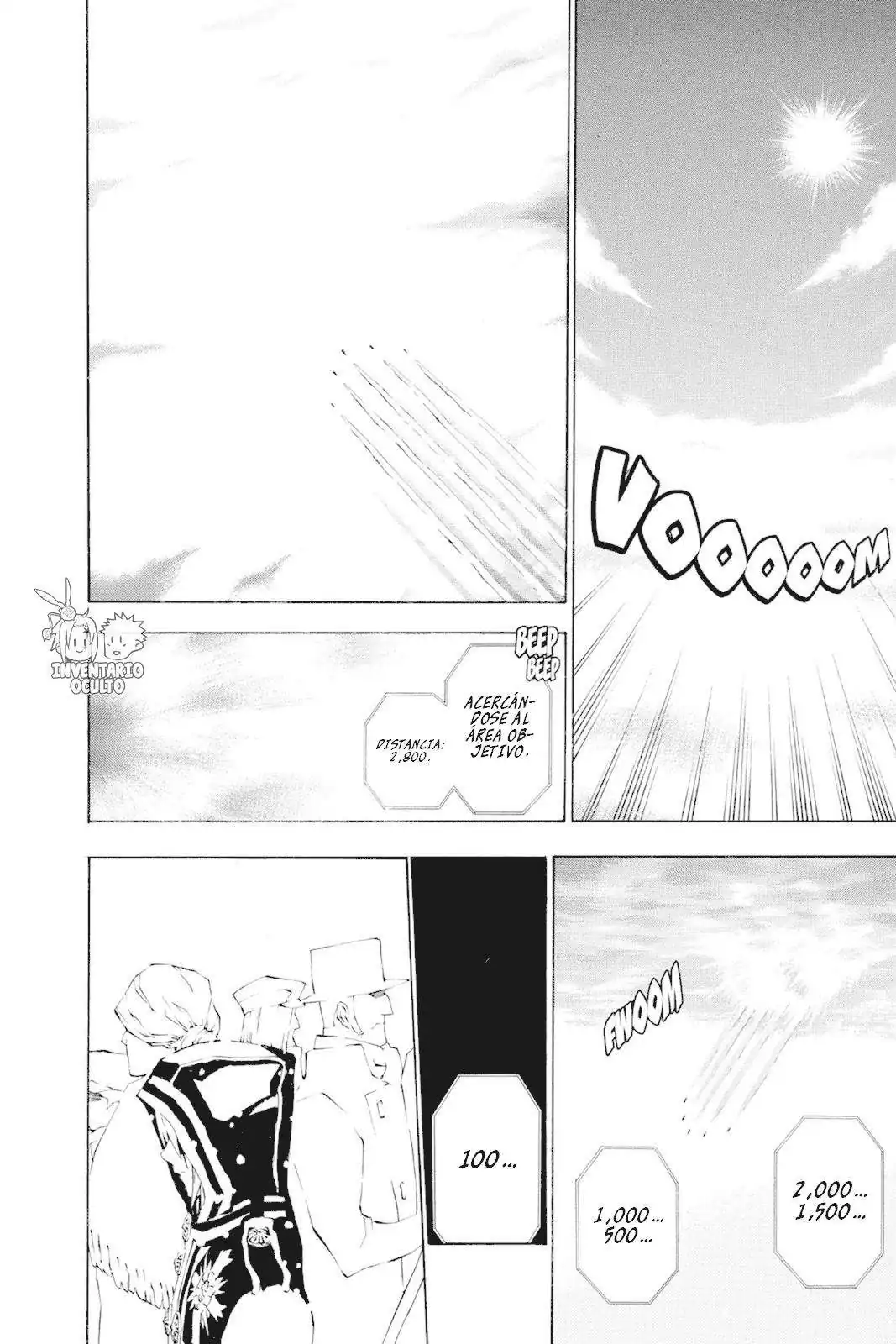 Página 19 — D.Gray-man Capítulo 27