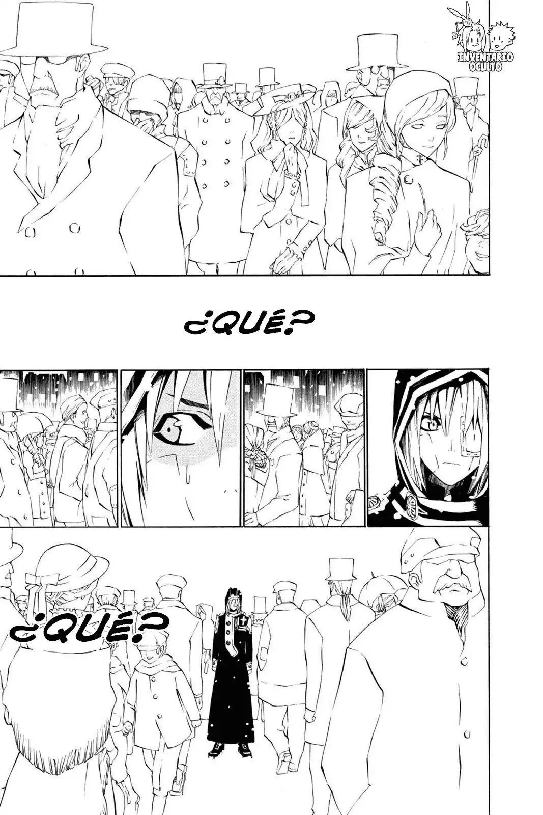 Página 20 — D.Gray-man Capítulo 27